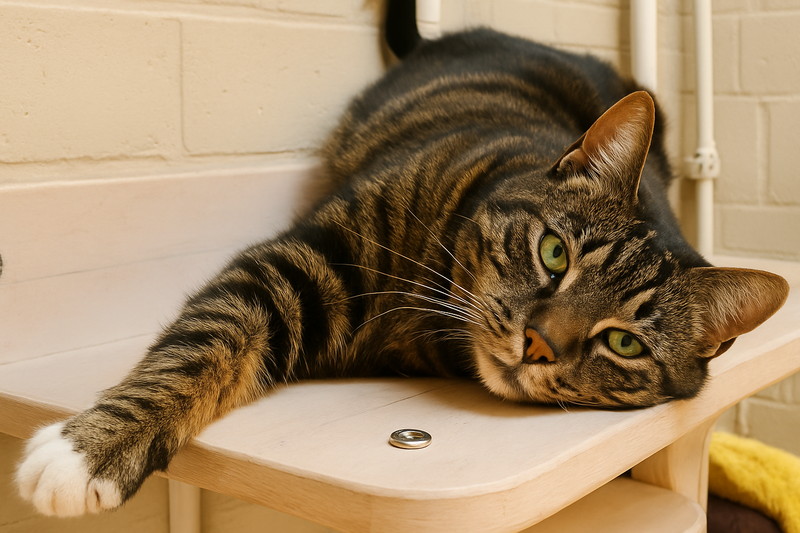 European Shorthair: Mixed breed, but definitely not lacking character!