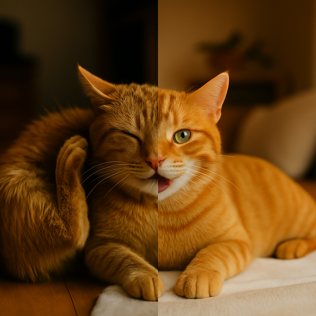 Fighting fleas on your cat – how to recognise and prevent fleas