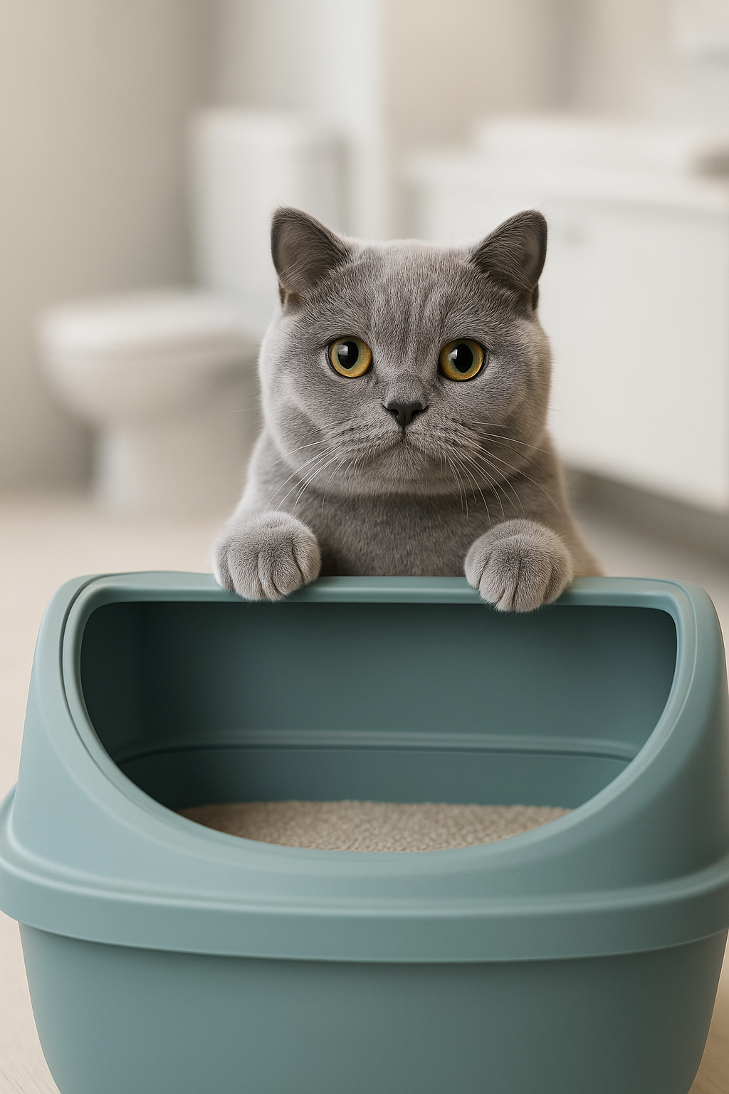 Why is my cat peeing in the house?