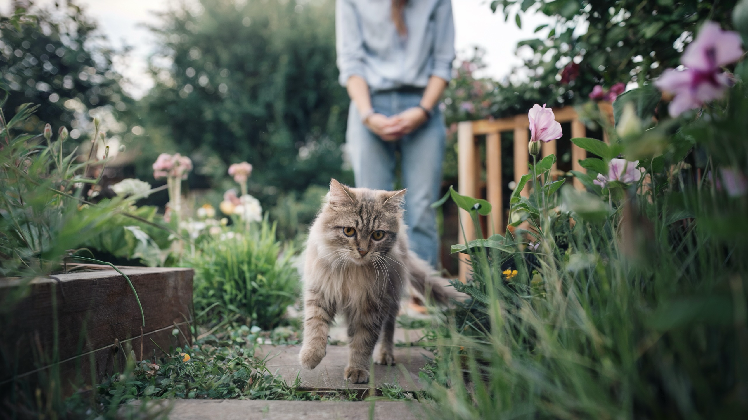 When is my cat allowed to go outside?