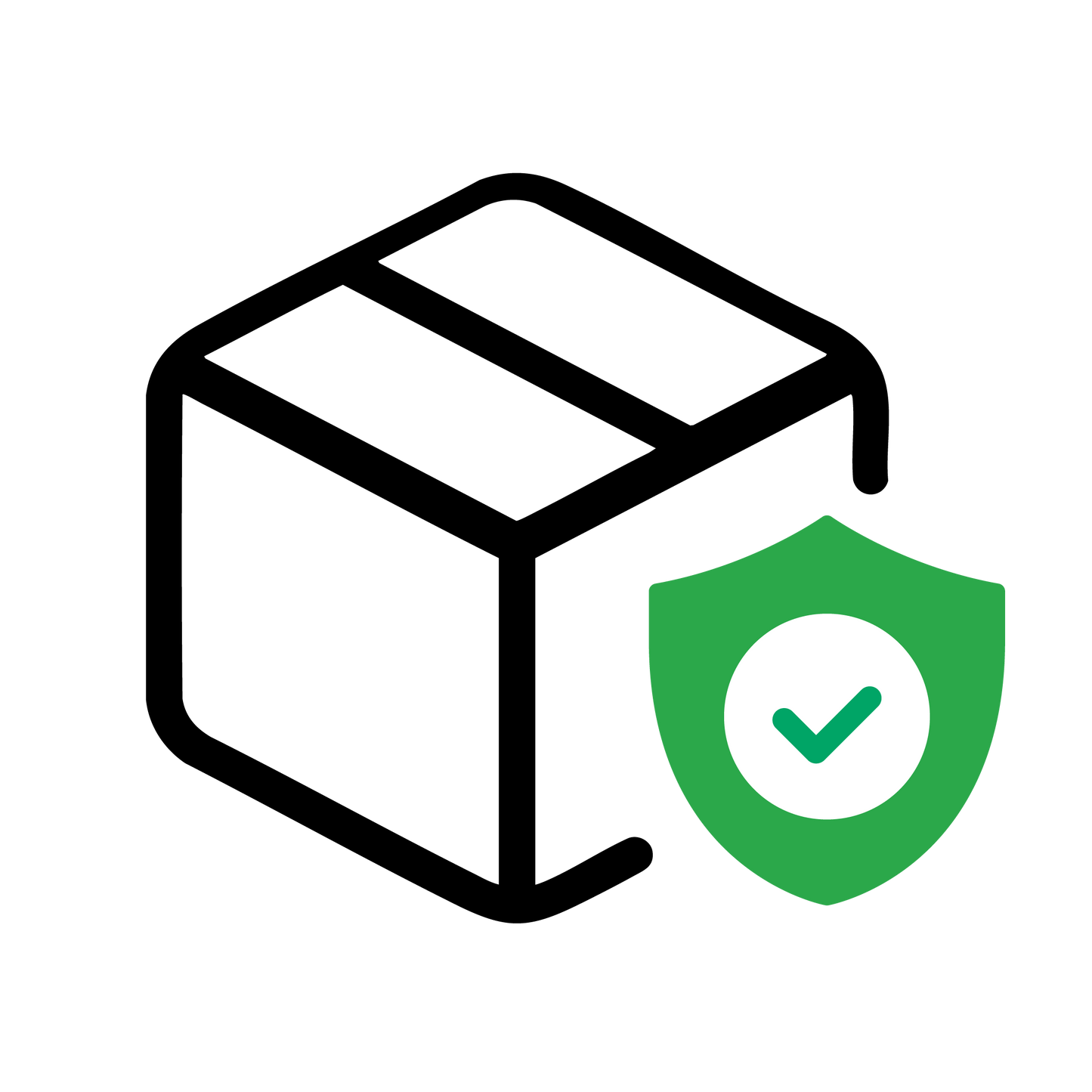 Shipping insurance against damage, loss or theft