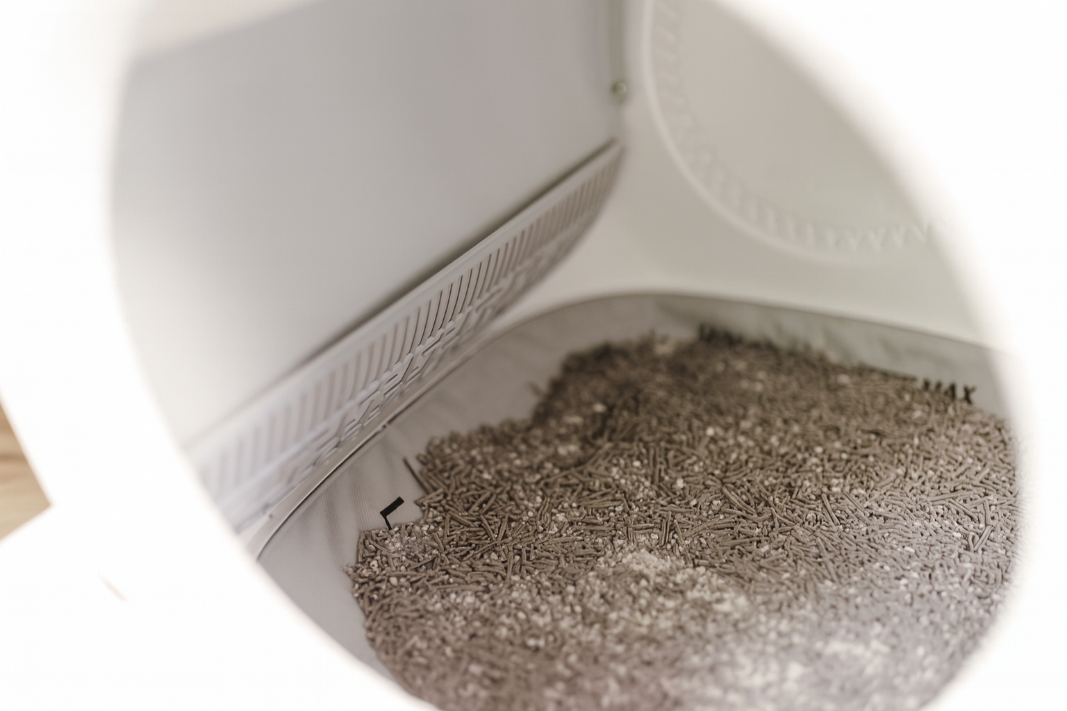 Always a clean toilet