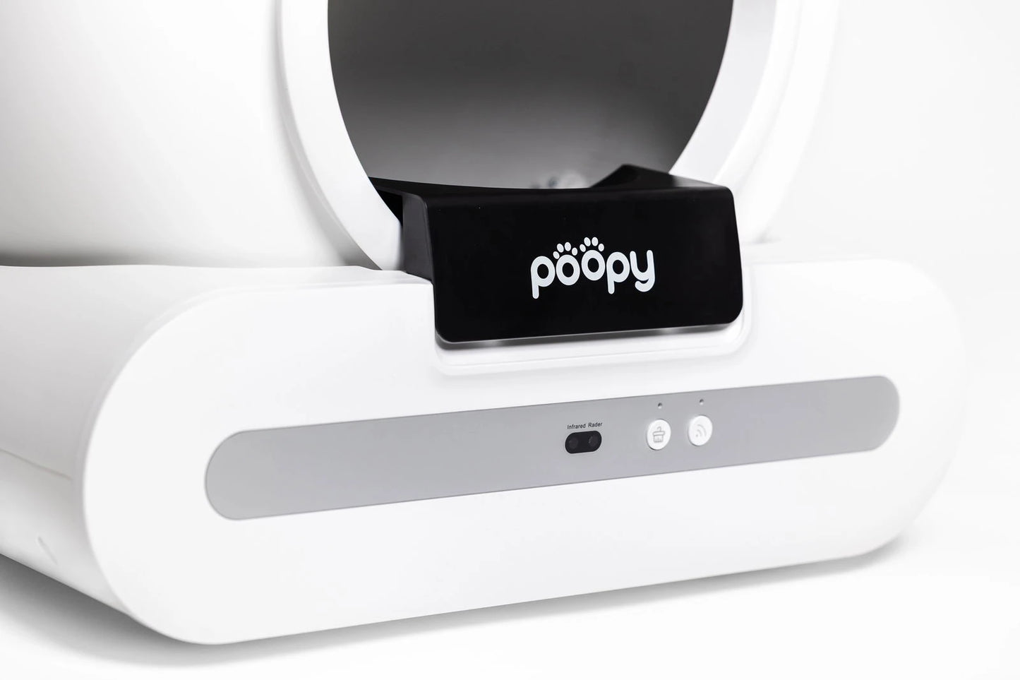 Poopy Paw Sweeper - Black - Poopy