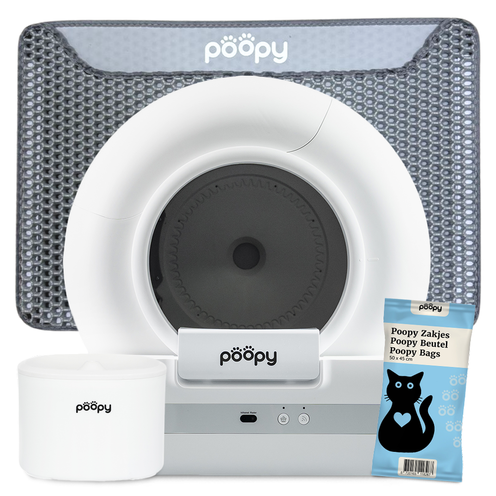 Poopy Nano 2 Bundle - White