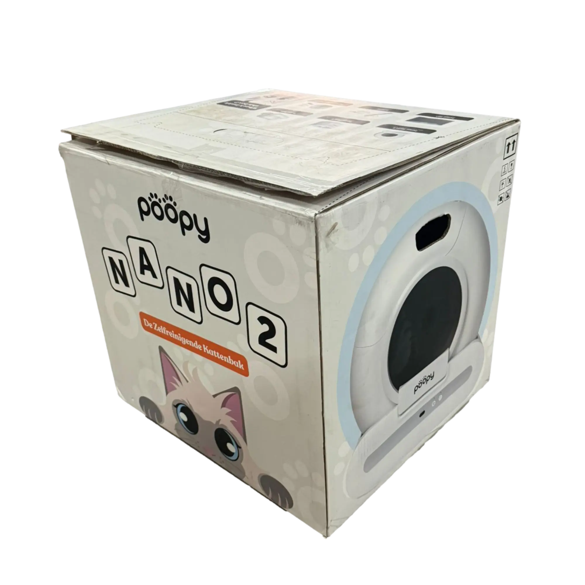 Shipping box for Nano 2 incl. Styrofoam