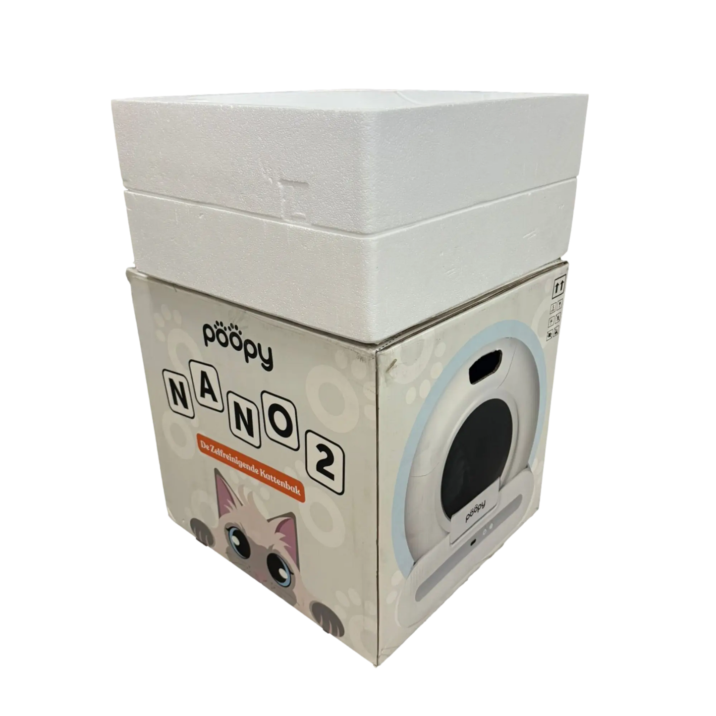 Shipping box for Nano 2 incl. Styrofoam