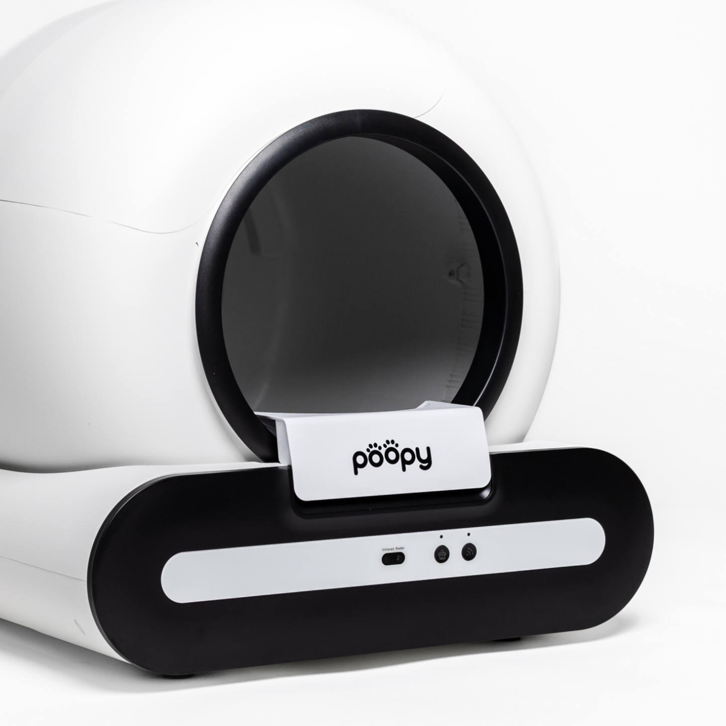 Poopy Paw Sweeper - White