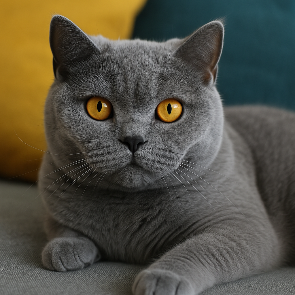 The British Shorthair – The Most Popular Cat in the Netherlands?