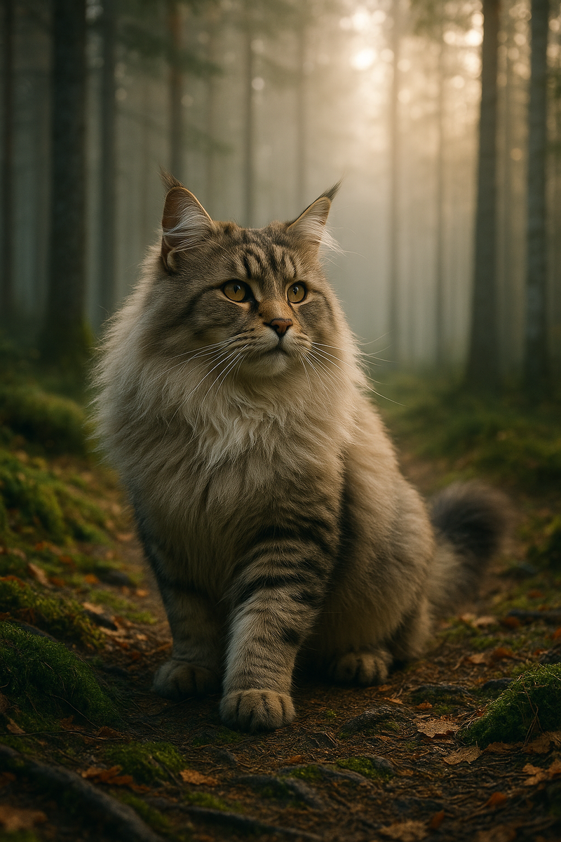 Norwegian Forest Cat: The perfect pet, or just a little too wild?