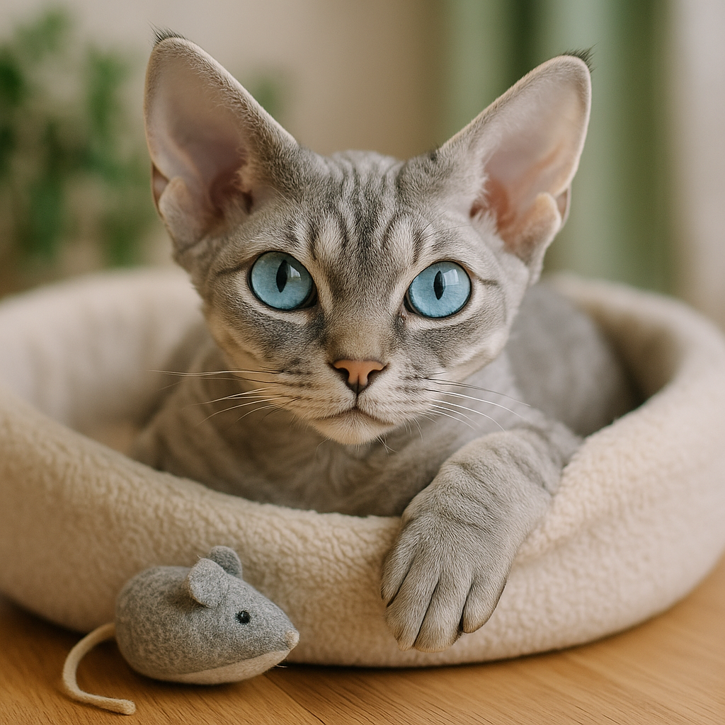 Devon Rex: The most special cat, but also a risk