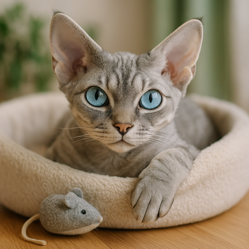 Devon Rex: The most special cat, but also a risk