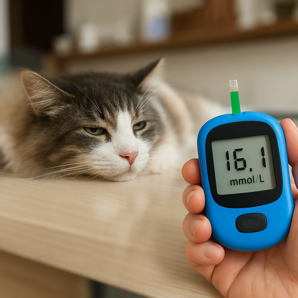 Treating diabetes in cats? All about diabetes mellitus in cats