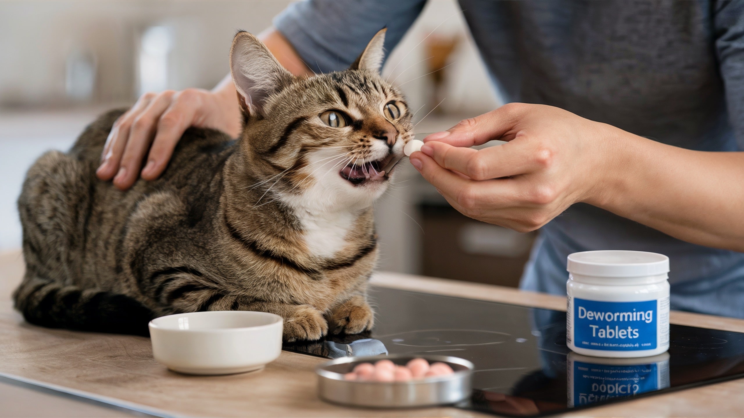 Your cat has worms, here's what you need to know!