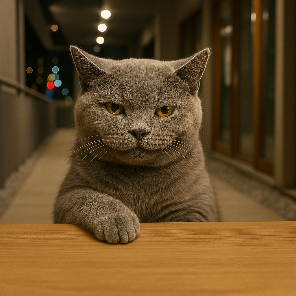 Buy a self-cleaning litter box from Poopy