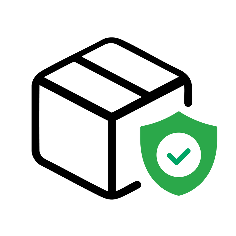 Shipping insurance against damage, loss or theft