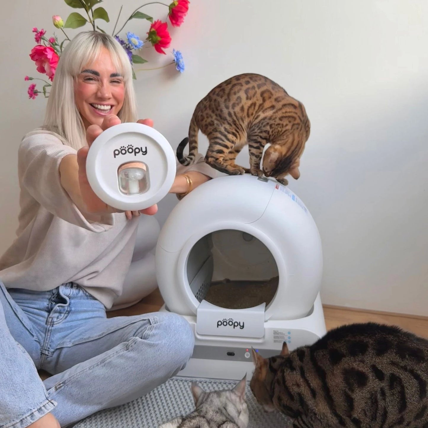 Poopy Aero Odor Detector - Poopy