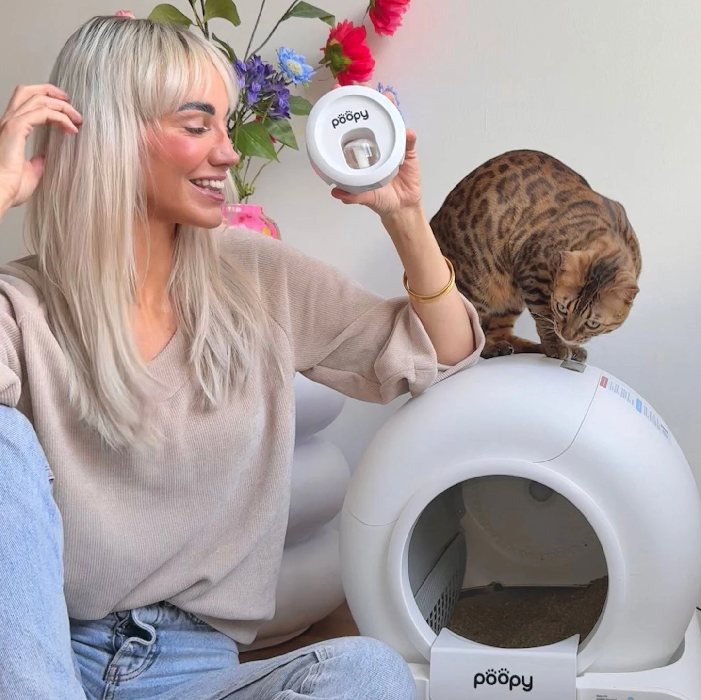 Poopy Aero Odor Detector - Poopy