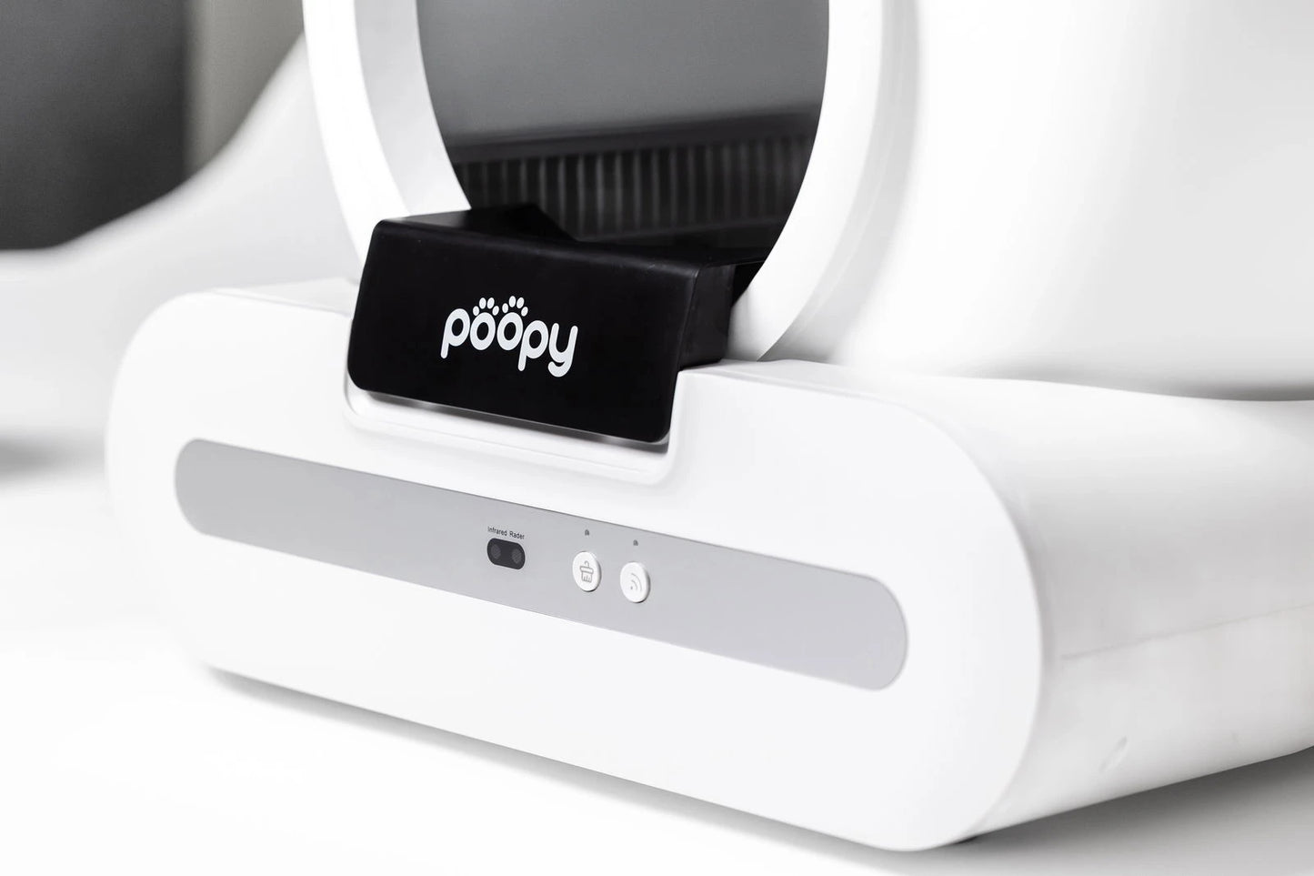 Poopy Paw Sweeper - Black - Poopy