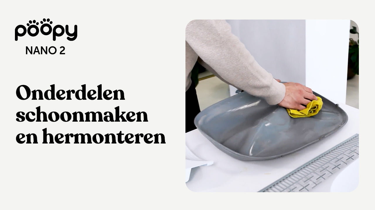 Parts cleaning and reassembly