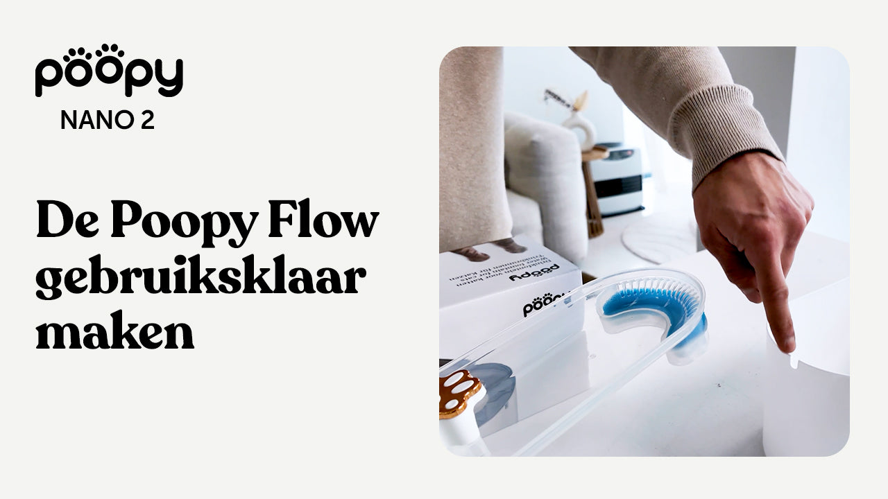 Getting the Poopy Flow into use