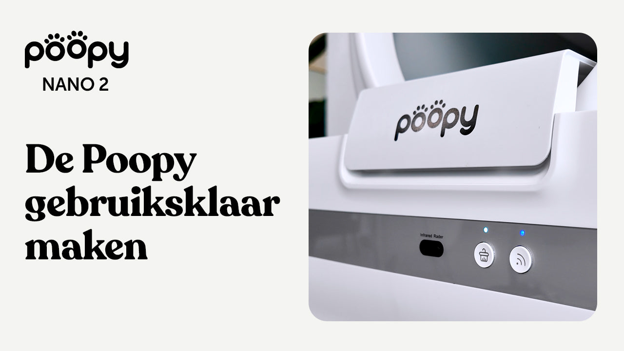 Getting the Poopy ready to use