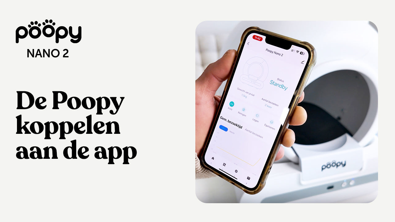 Linking the Poopy to the app