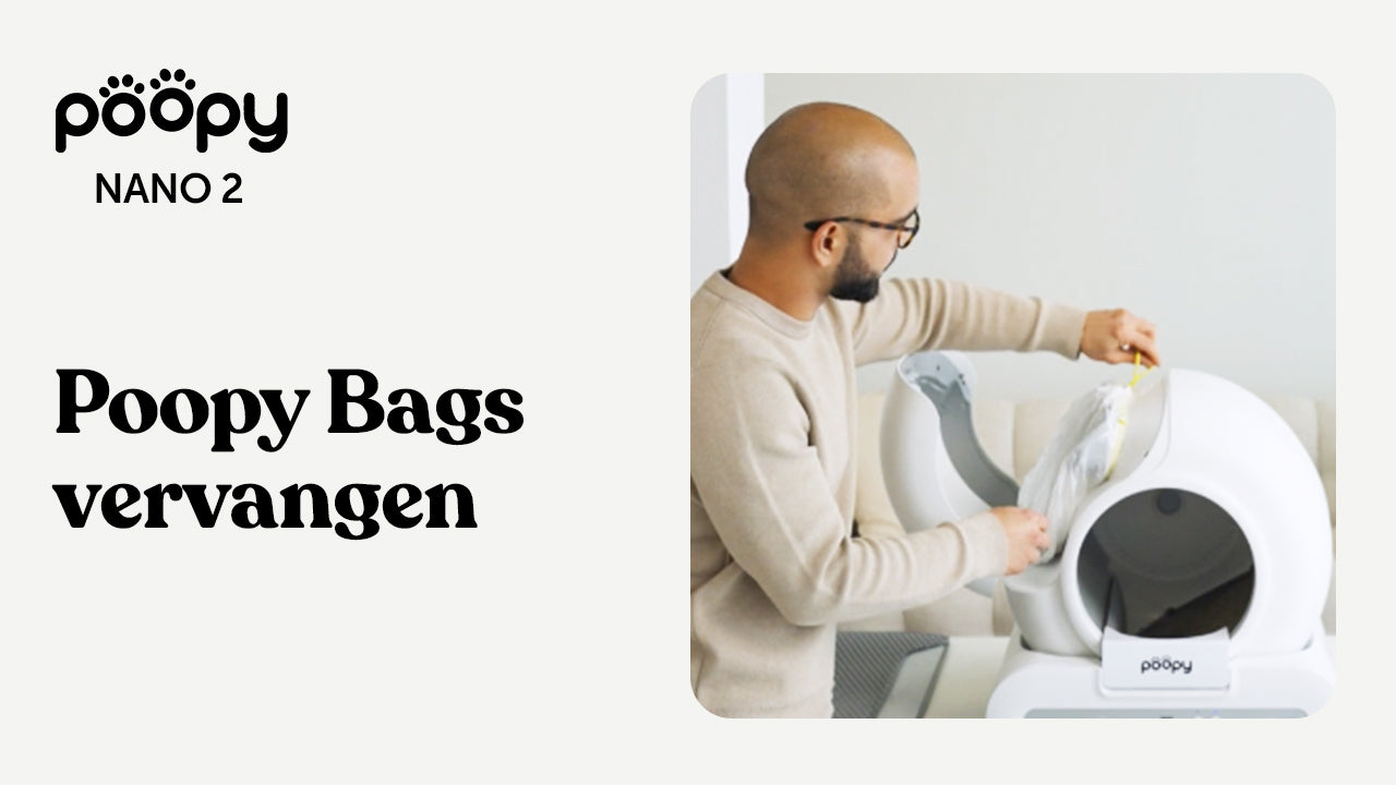 Replacing the Poopy Bags