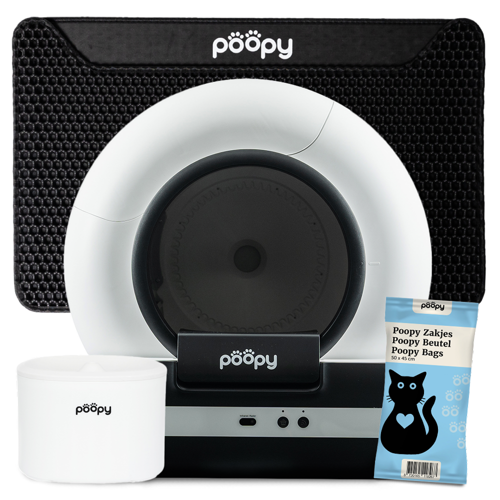 PRE ORDER - Poopy Nano 2 Bundle - Black & White
