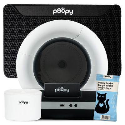 Poopy Nano 2 Bundle - Black & White