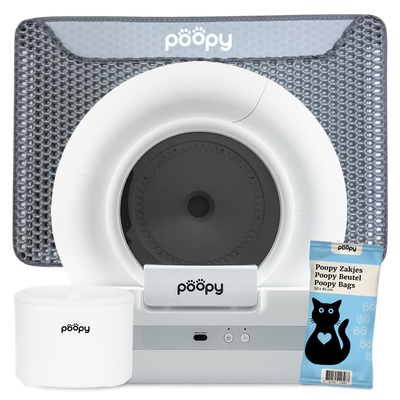 Poopy Nano 2 Bundle - White