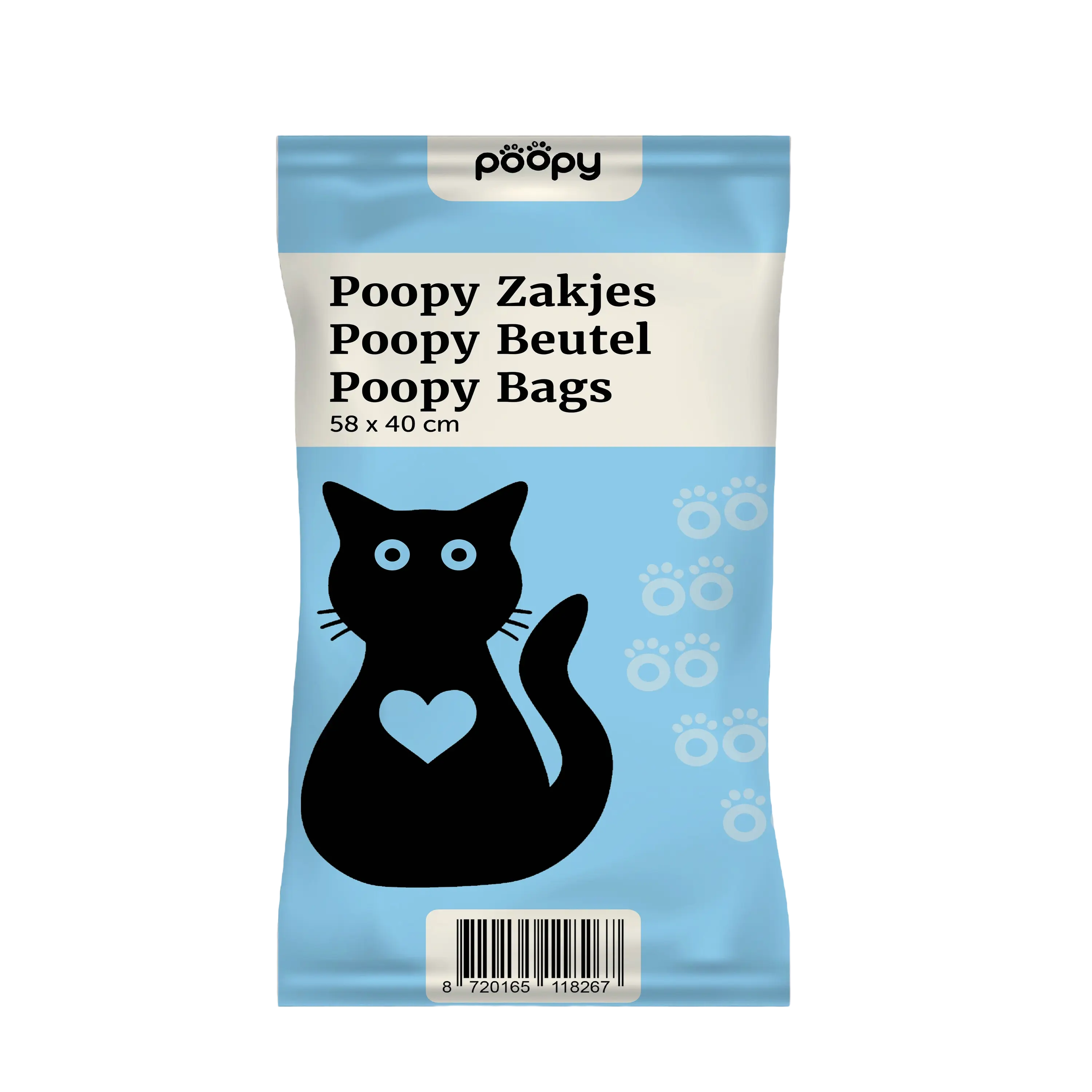 Poopy Viva Bags - 100 pieces